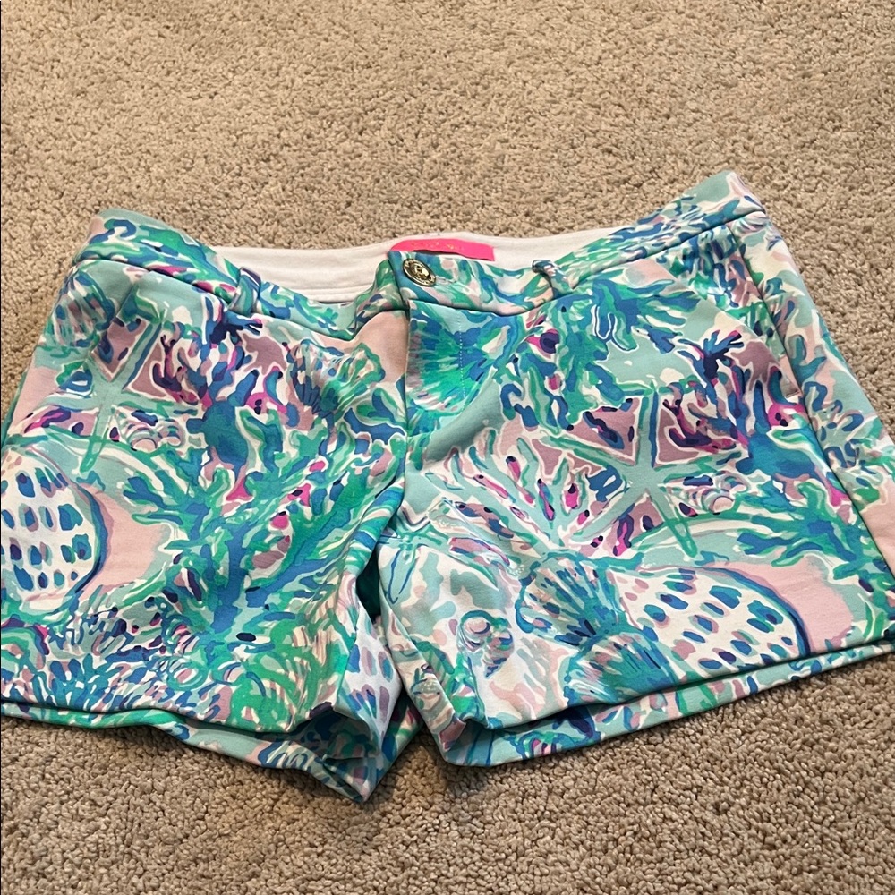 Lilly Pulitzer Multicolor Women's Shorts
